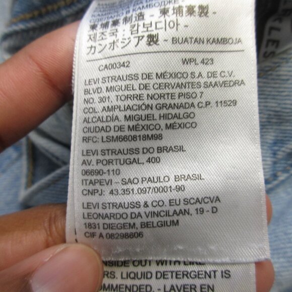 Levi's High Loose Jeans 'Full Circle' - Picture 7 of 16